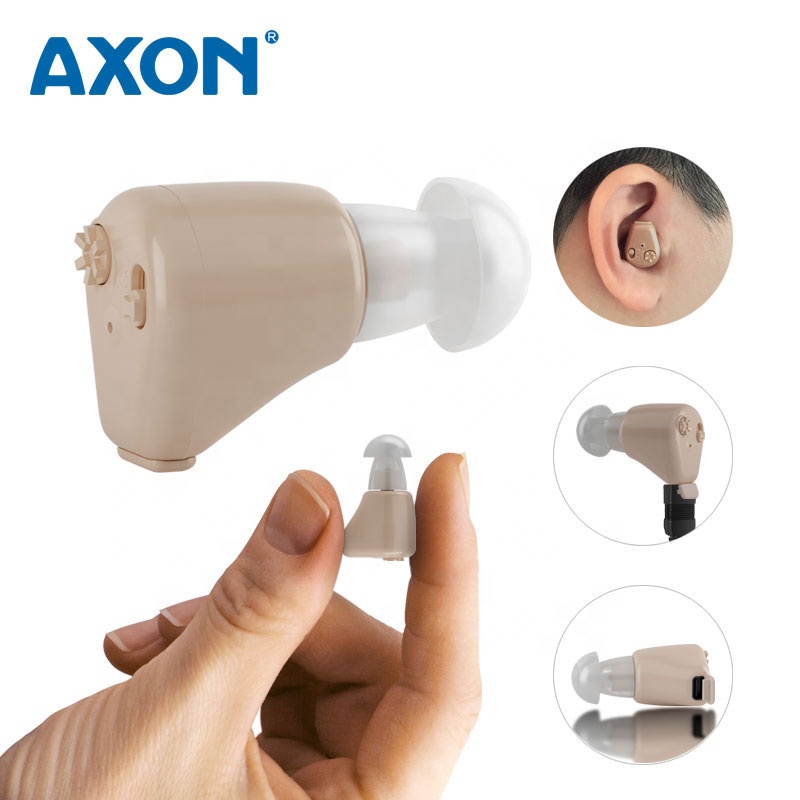 Eπαναφορτιζόμενο Ακουστικό Βαρηκοϊας (Mini) AXON